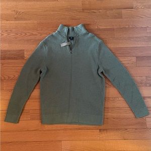 Men’s J. Crew Light Green Sweater, Size XL - Brand New